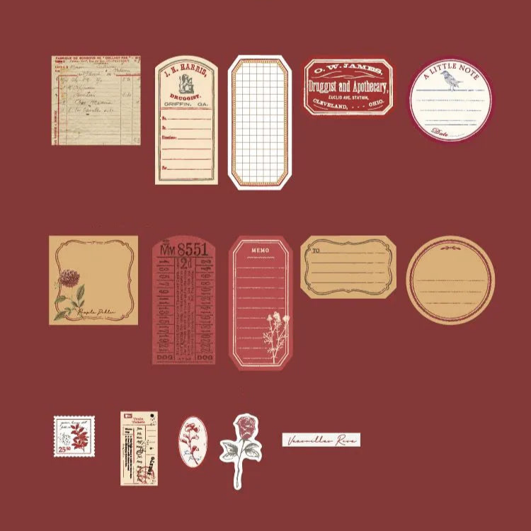 Heritage Ephemera Paper Pack