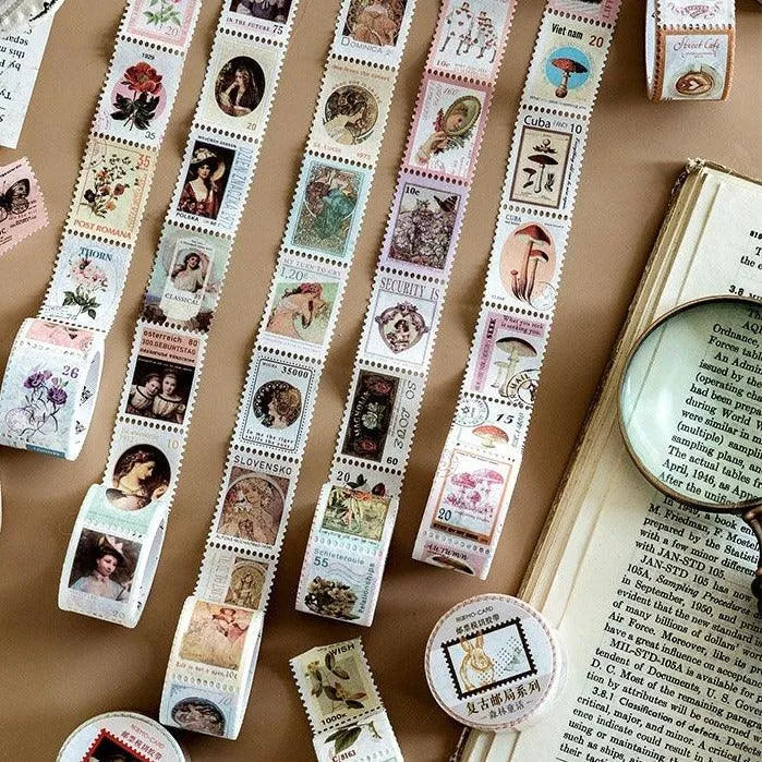 Vintage Postage Washi Tape