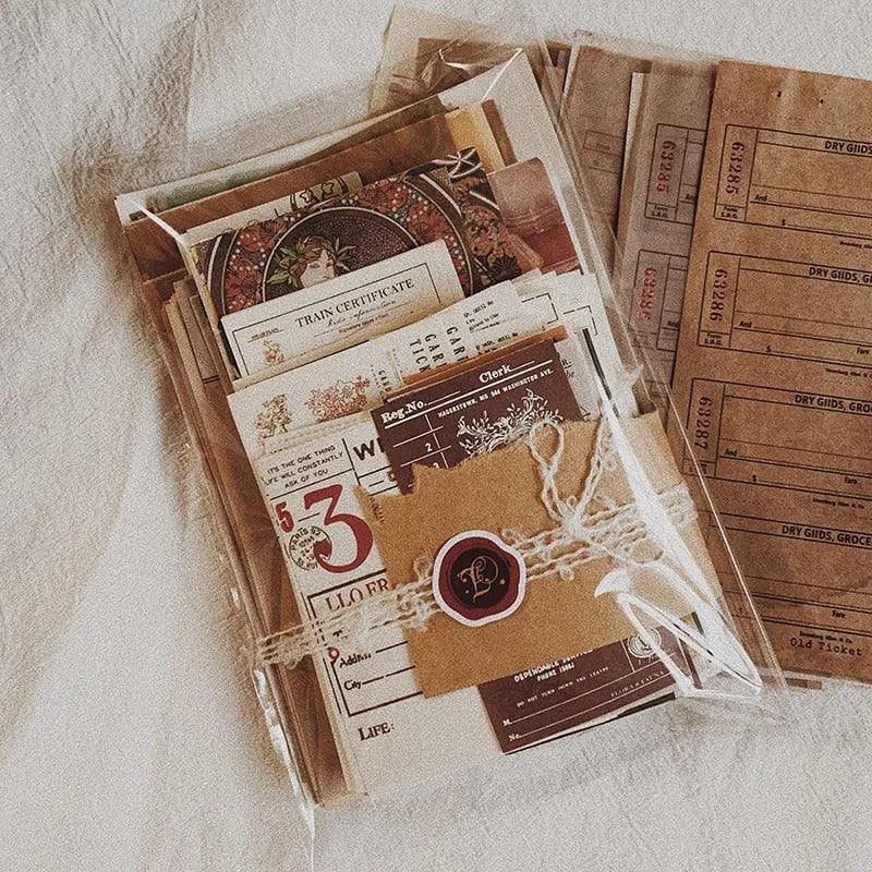 Timeless Treasures Ephemera Pack