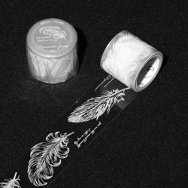 Nature's Elegance Transparent PET Washi Tape