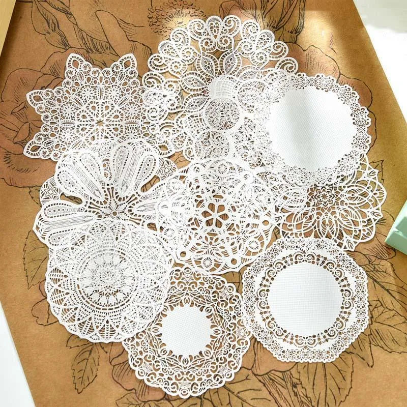 Exquisite Lace Paper Doilies