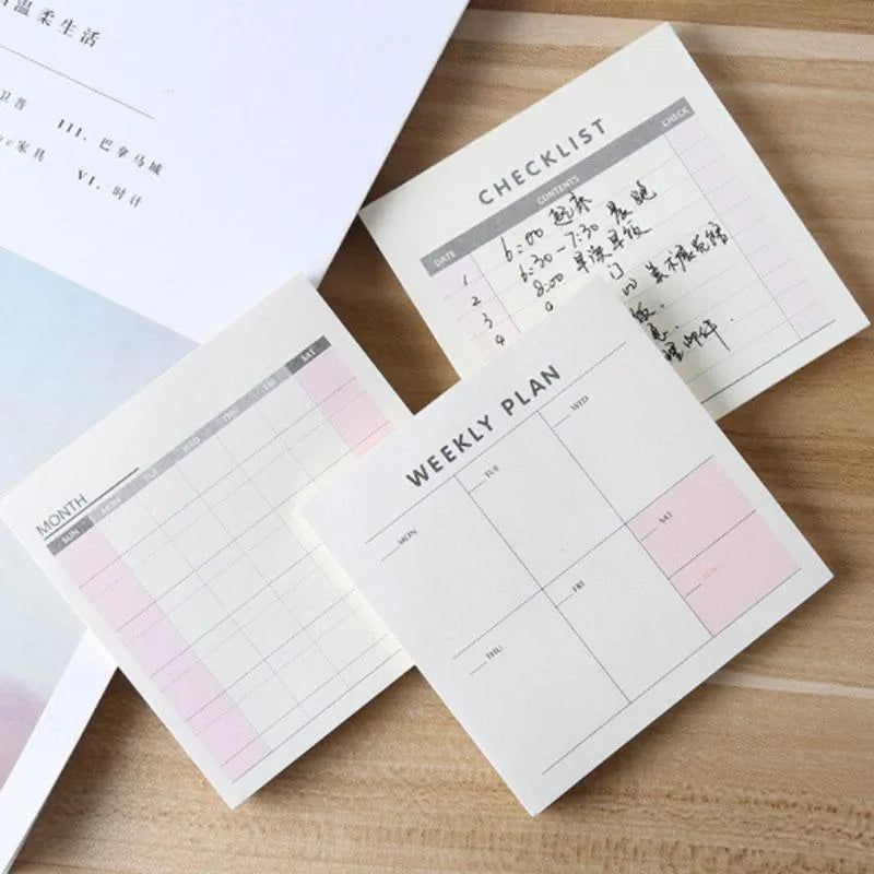 Weekly/Monthly/Work Planner