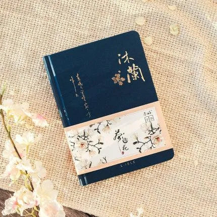 Floral Japanese Notebook