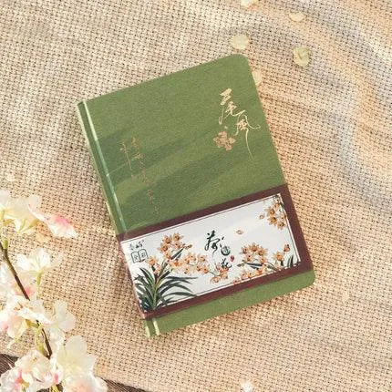 Floral Japanese Notebook