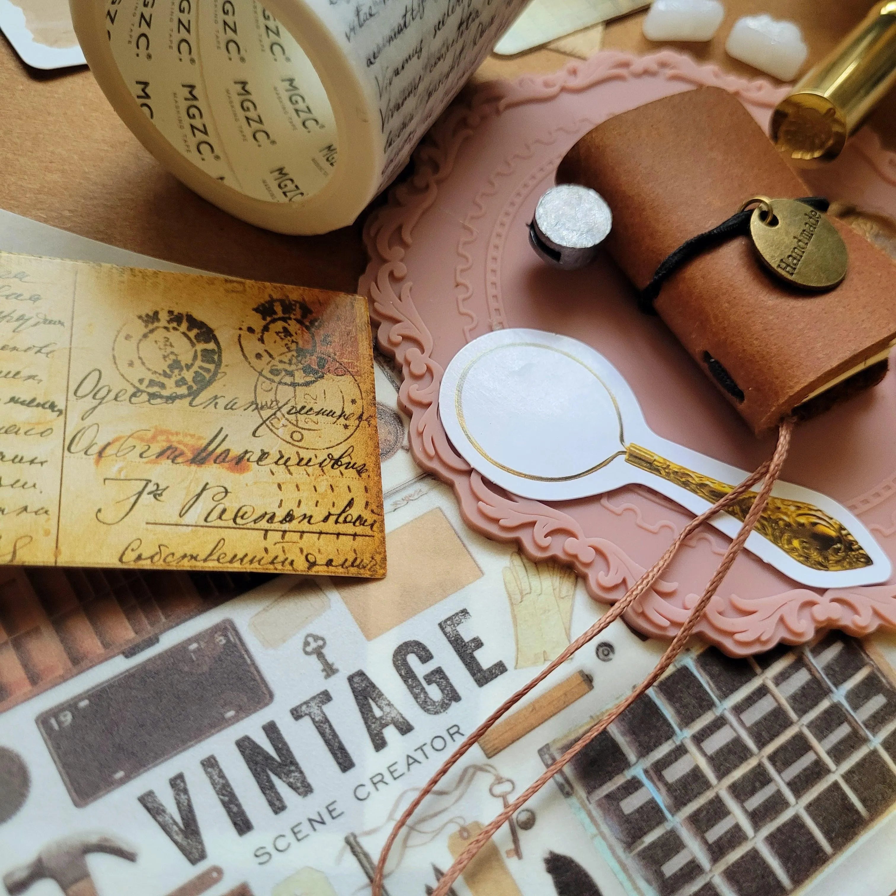 Mini Vintage Journaling Kit