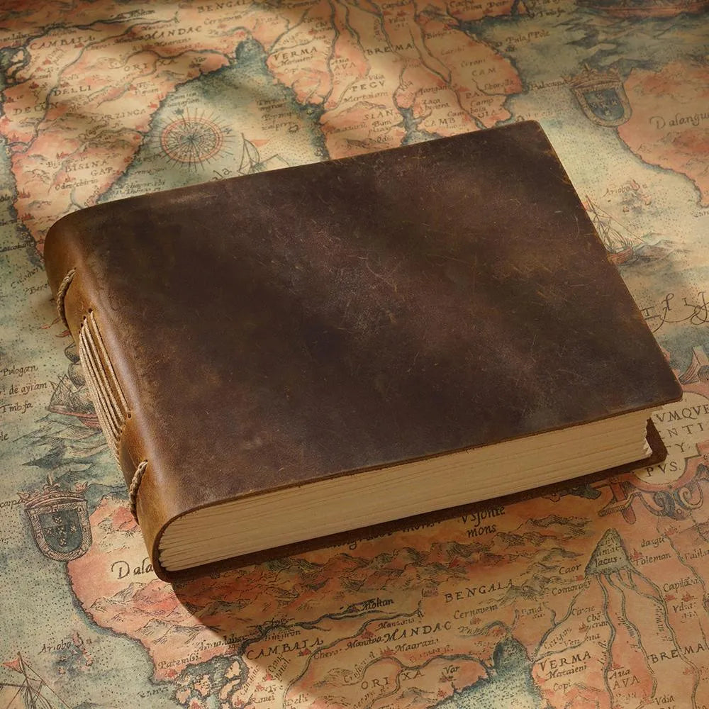 Vintage Leather Handmade Journal
