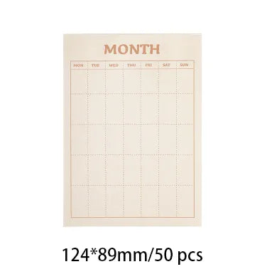 Planner Life Notes