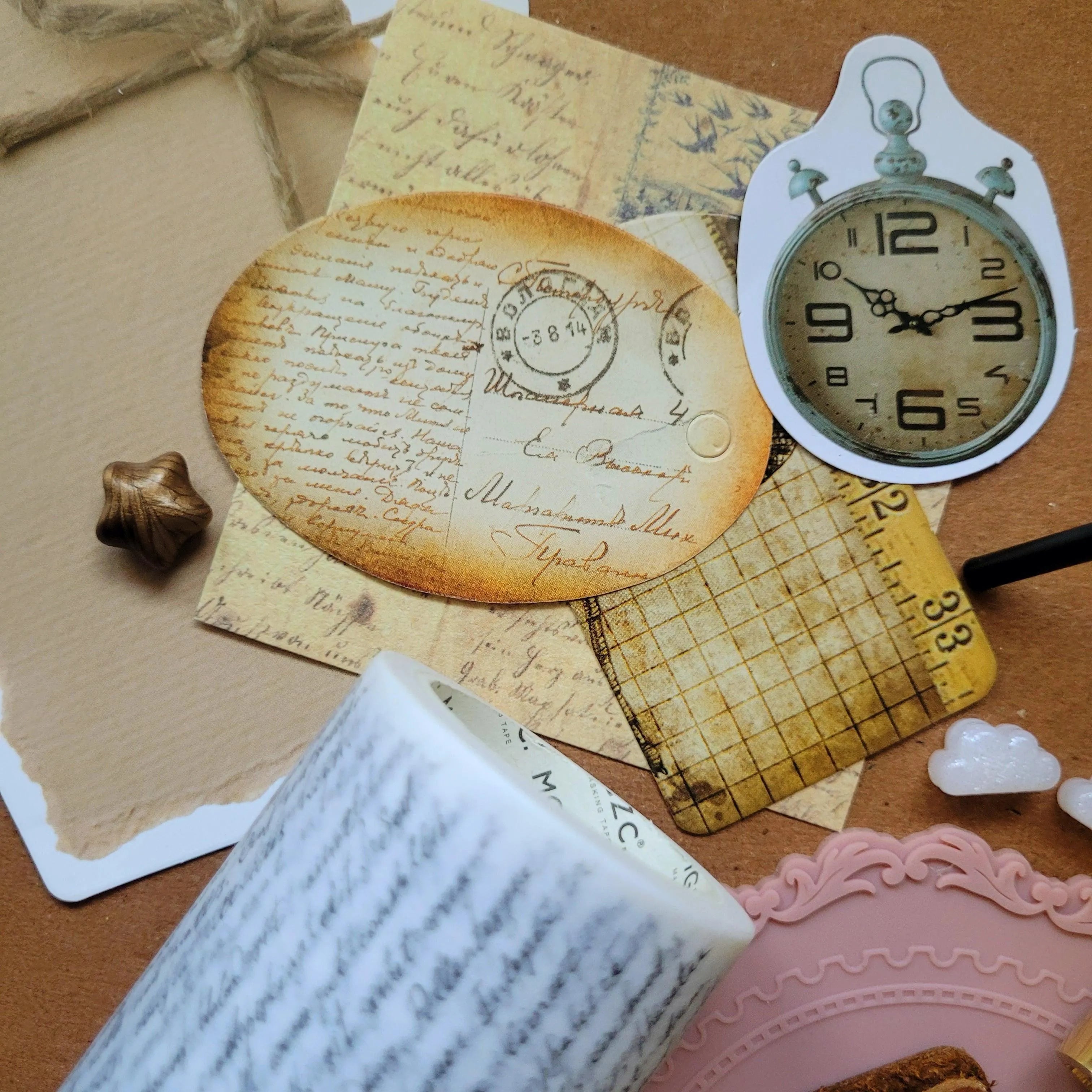 Mini Vintage Journaling Kit