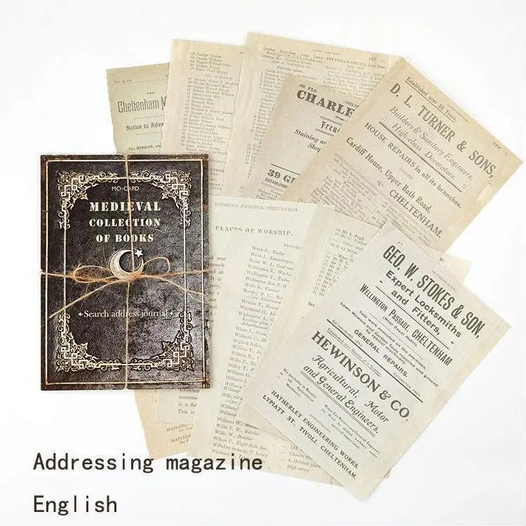 Timeless Vintage Kraft Paper Pack