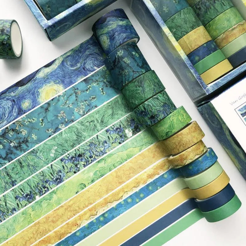 Creative Patterns Washi Tape Set
