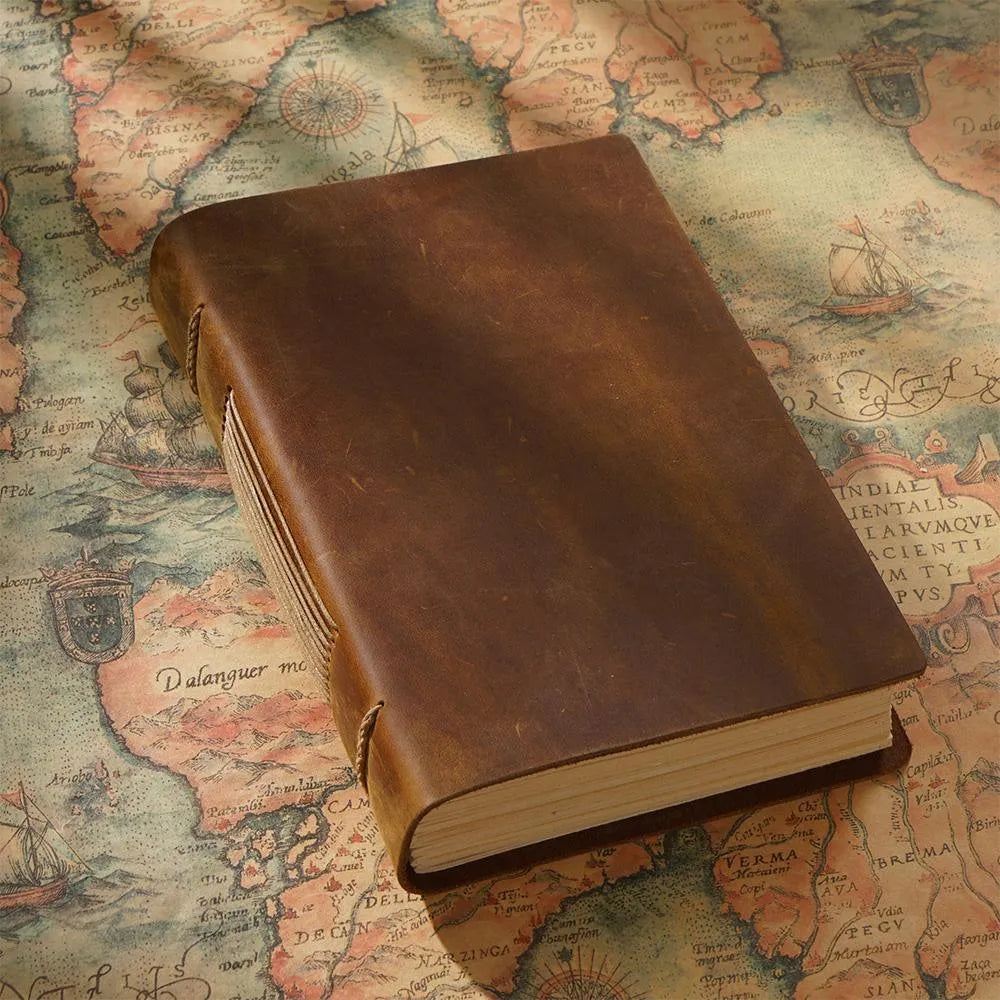 Vintage Leather Handmade Journal