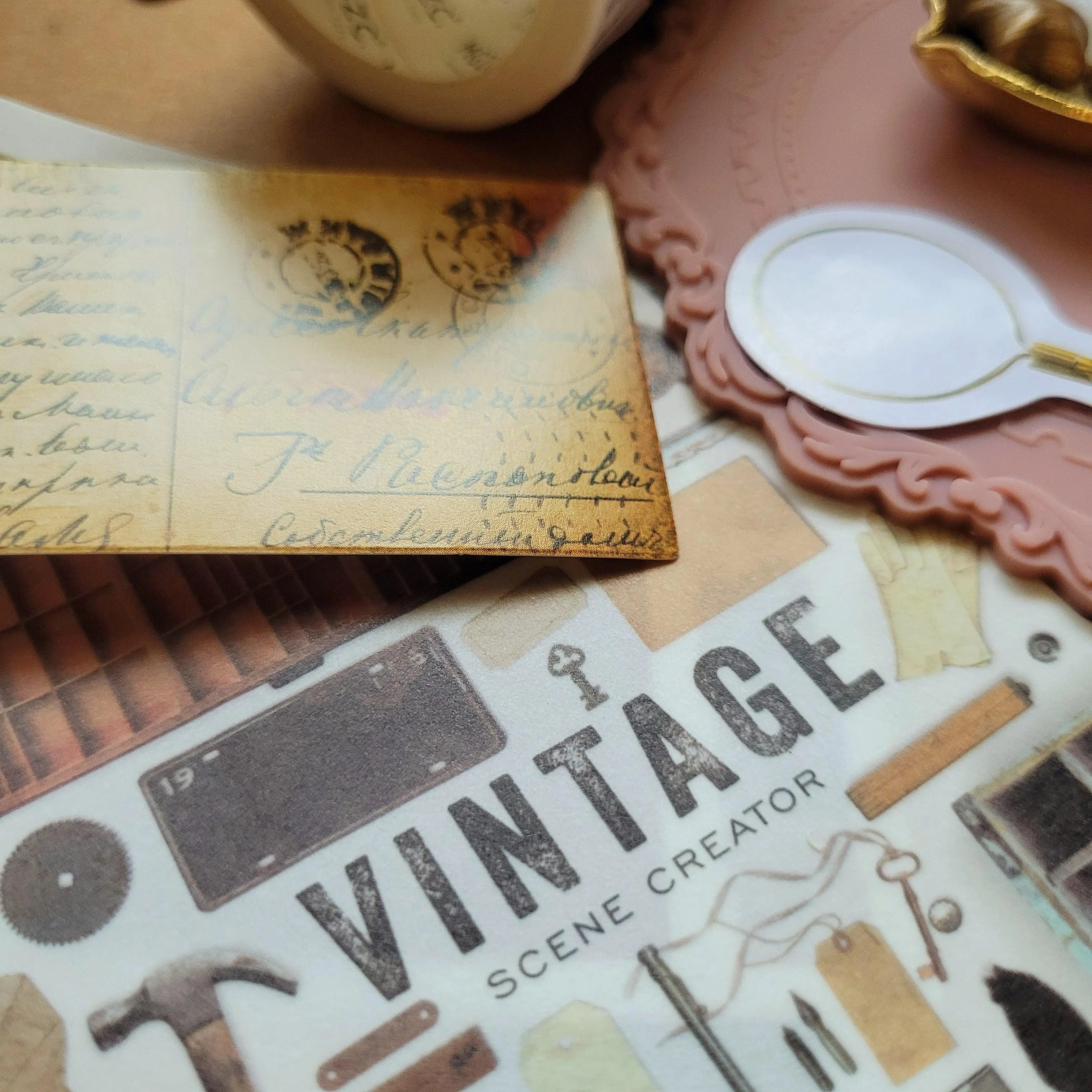Mini Vintage Journaling Kit