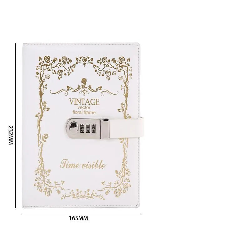 Embroidered Vintage Notebook