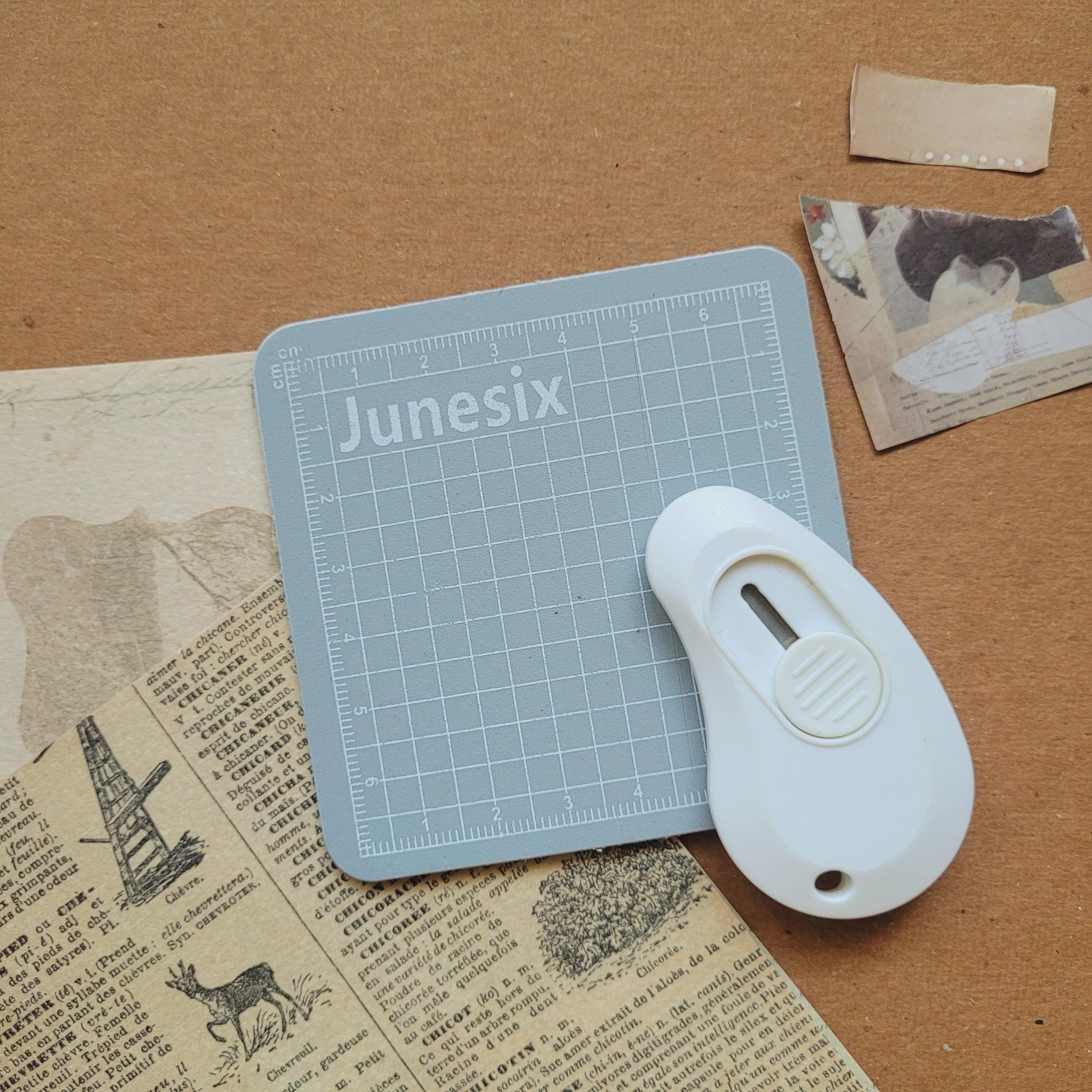 Mini Vintage Journaling Kit