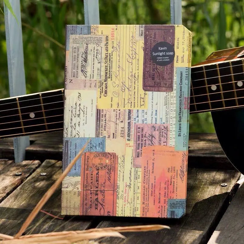 Vintage Traveler’s Notebook
