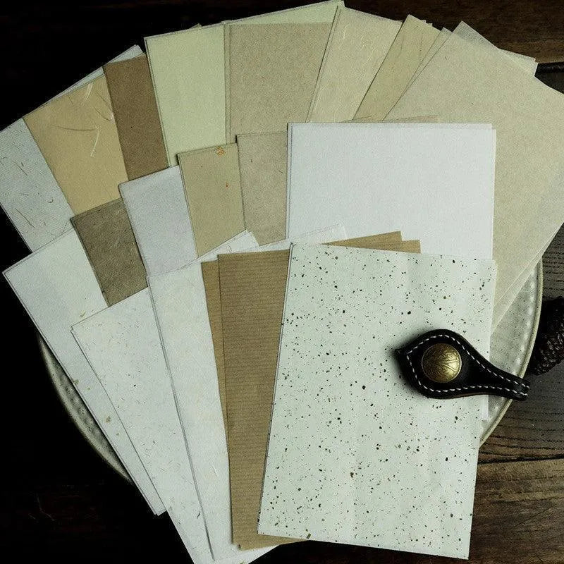 Vintage Texture Paper Pack