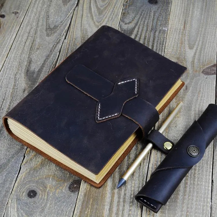 Leather Handmade Notebook