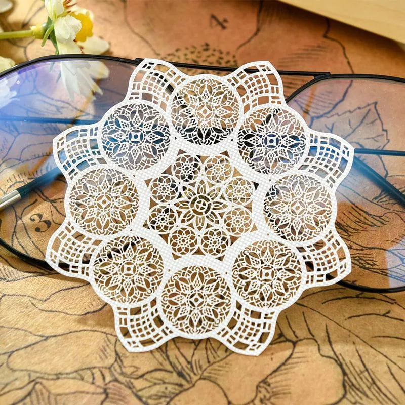 Exquisite Lace Paper Doilies