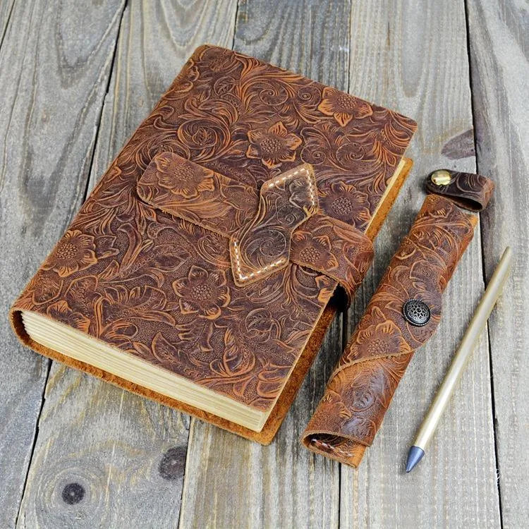 Leather Handmade Notebook