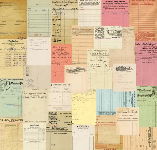 Antique Treasures Paper Pack