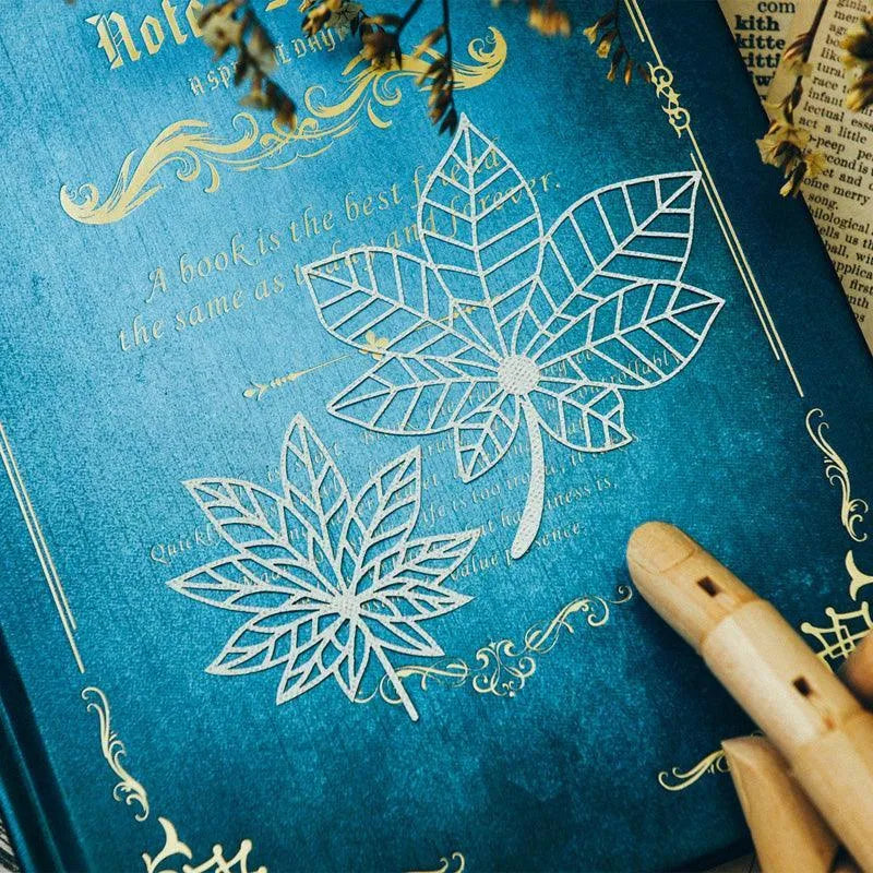Leaft Paper Carved