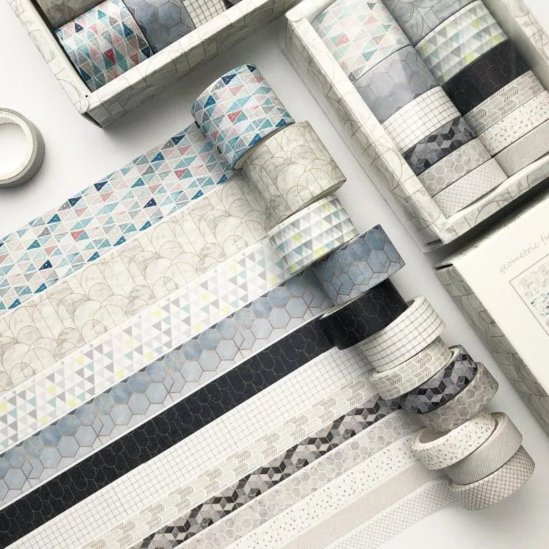Creative Patterns Washi Tape Set