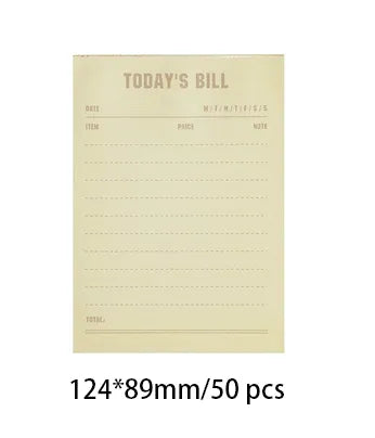 Planner Life Notes