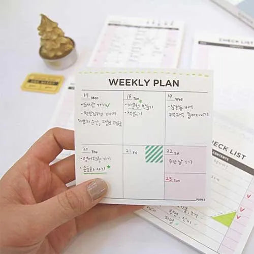Weekly/Monthly/Work Planner