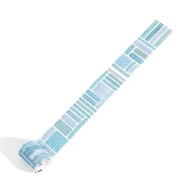 Vintage Quotes Washi Tape Rolls