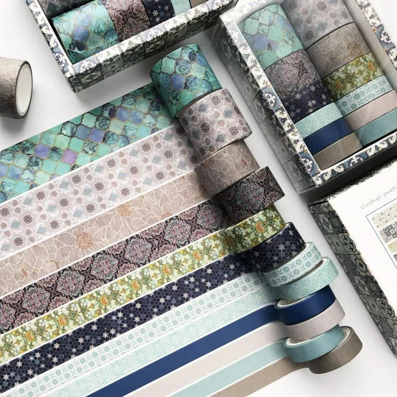 Creative Patterns Washi Tape Set