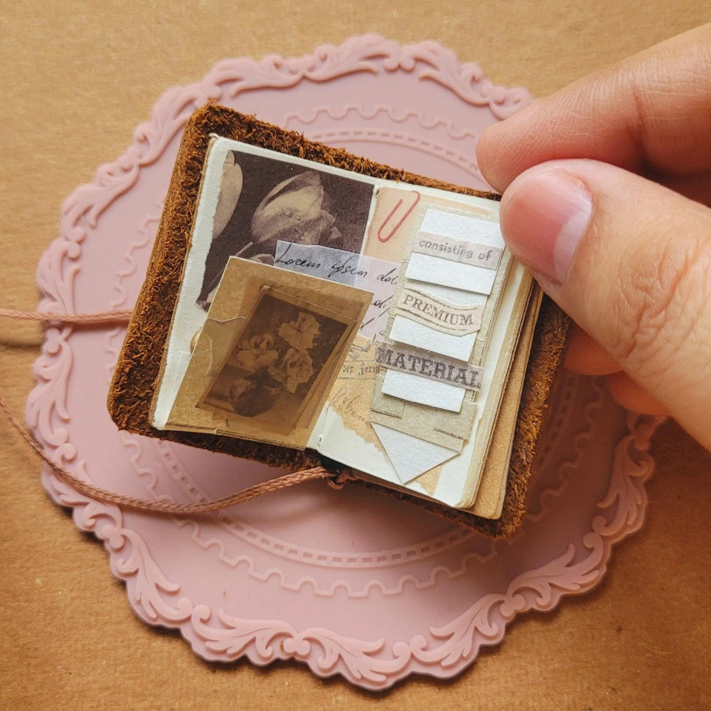Mini Vintage Journaling Kit