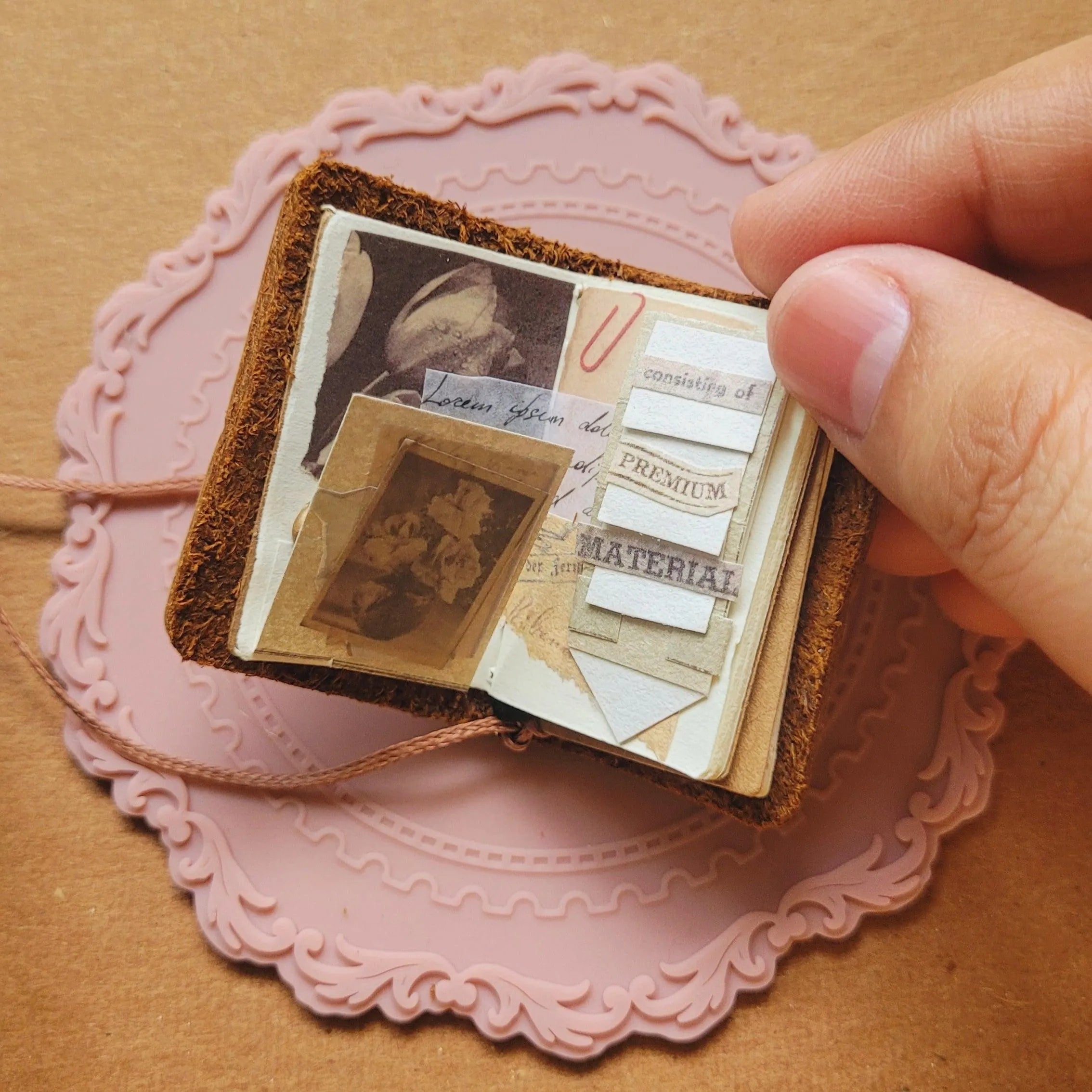 Mini Vintage Journaling Kit