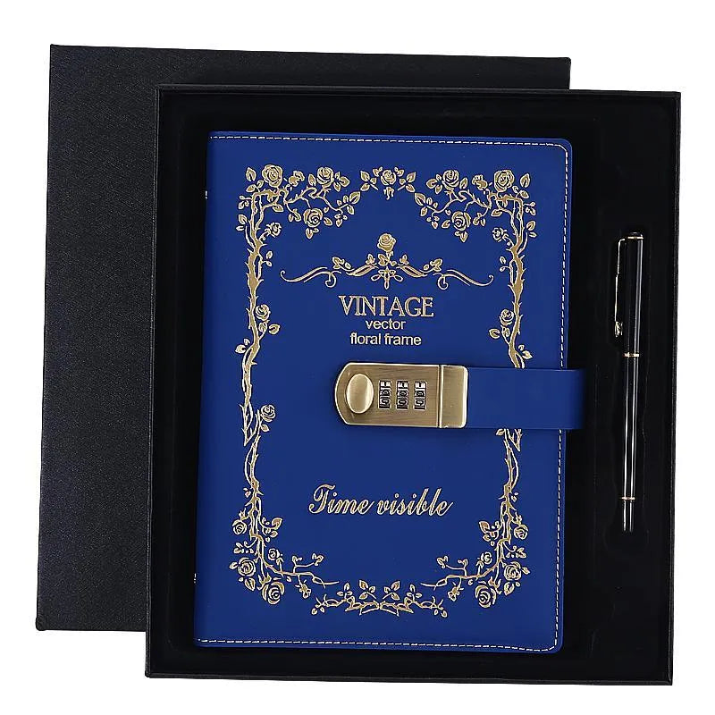 Embroidered Vintage Notebook