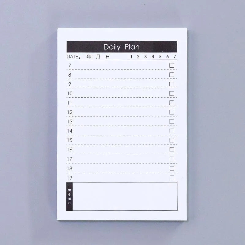 Sticky Notes Planner