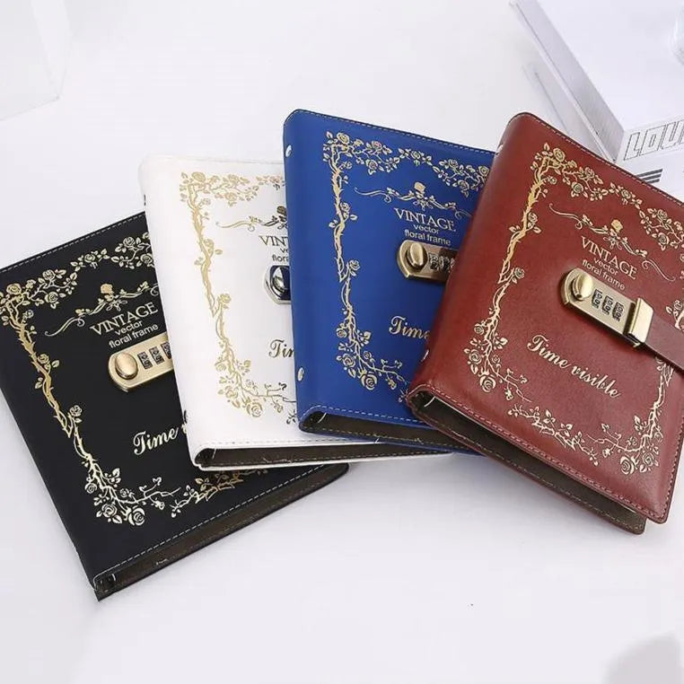Embroidered Vintage Notebook