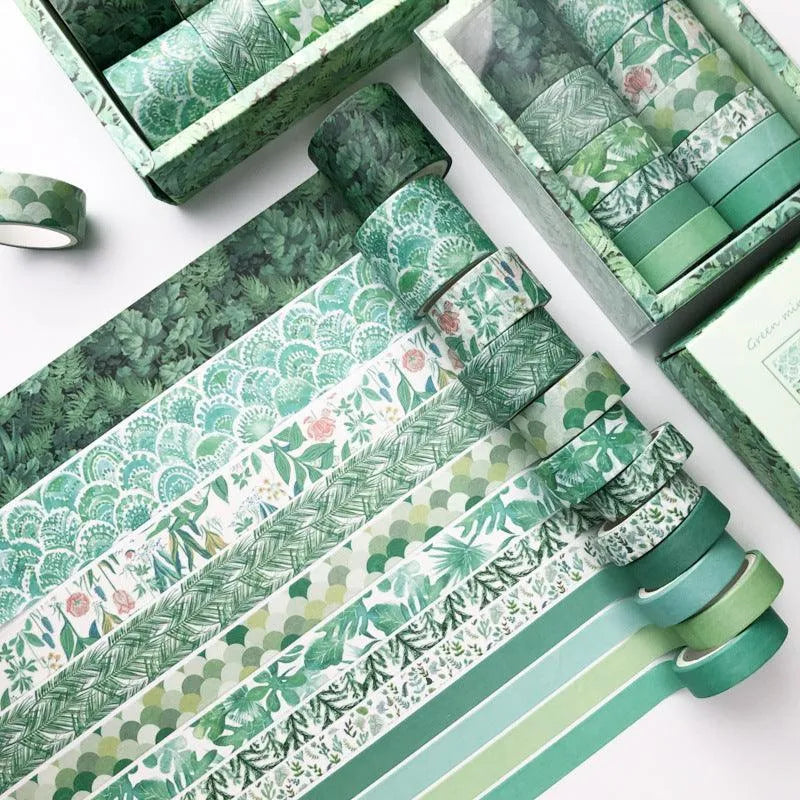 Creative Patterns Washi Tape Set