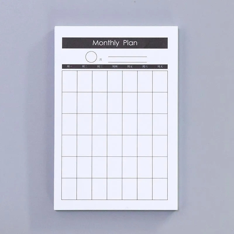 Sticky Notes Planner