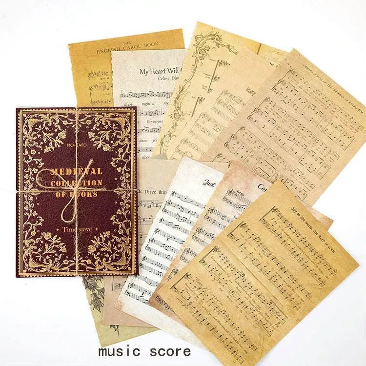 Timeless Vintage Kraft Paper Pack