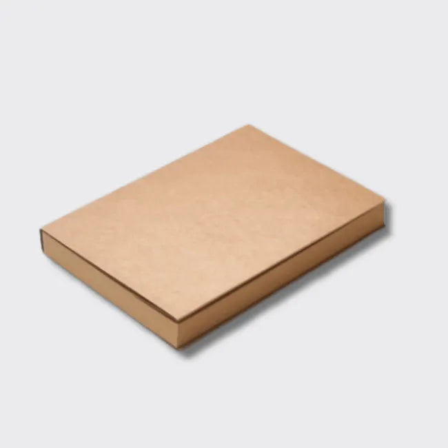 Travel Notebook B5/B6 Kraft and White Paper