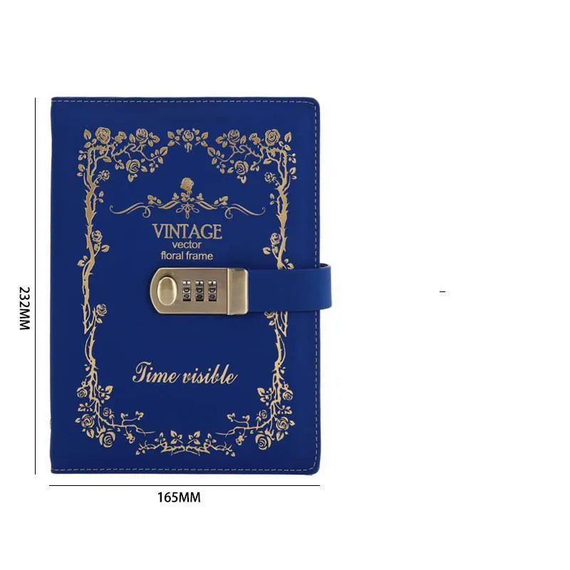 Embroidered Vintage Notebook