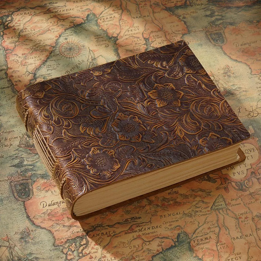 Vintage Leather Handmade Journal