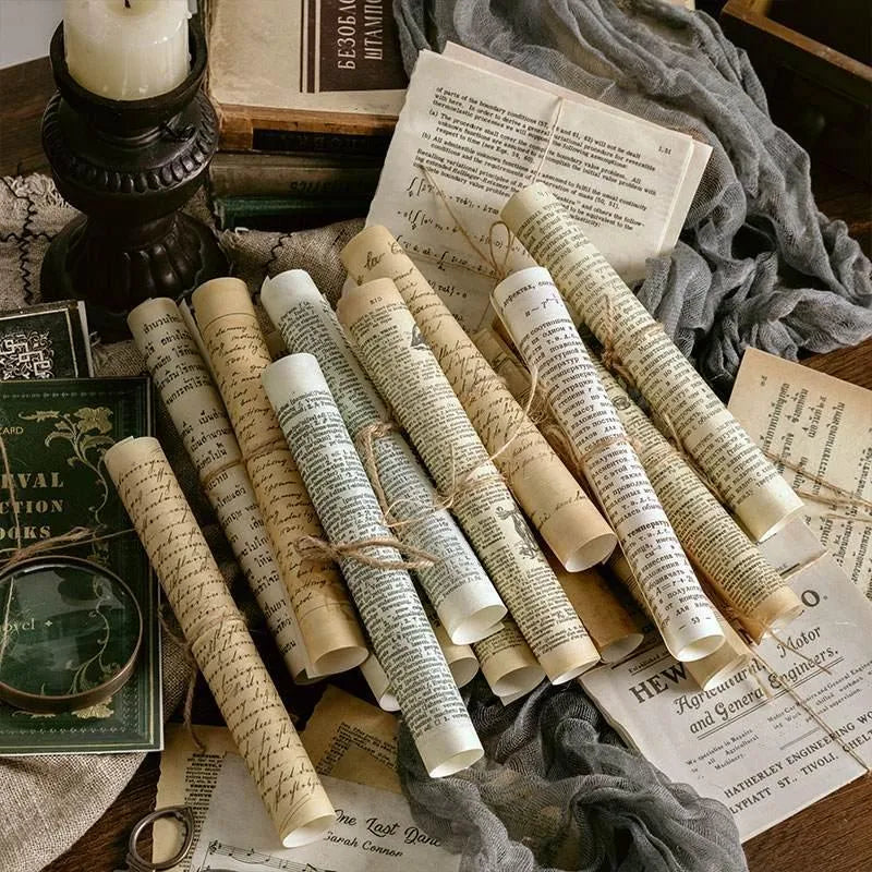 Timeless Vintage Kraft Paper Pack