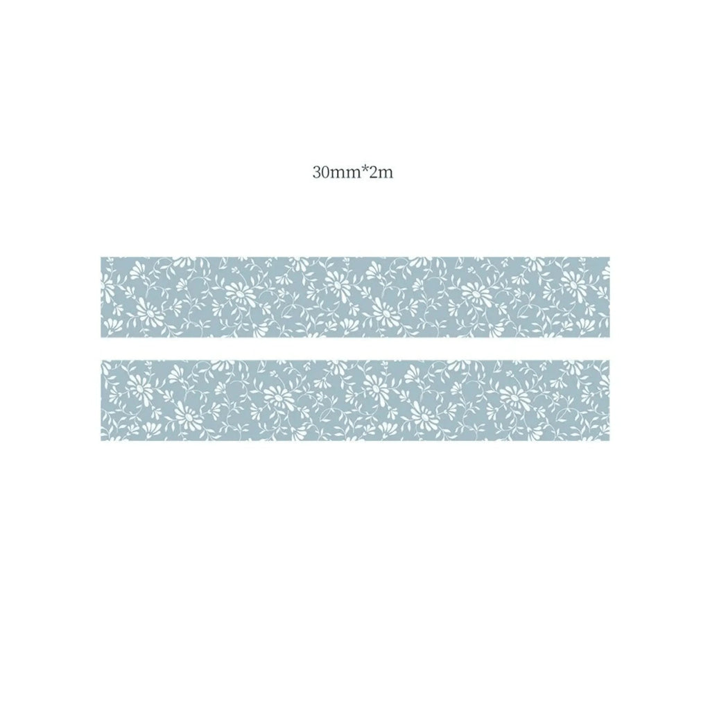 Vintage Bloom & Script Washi Tape
