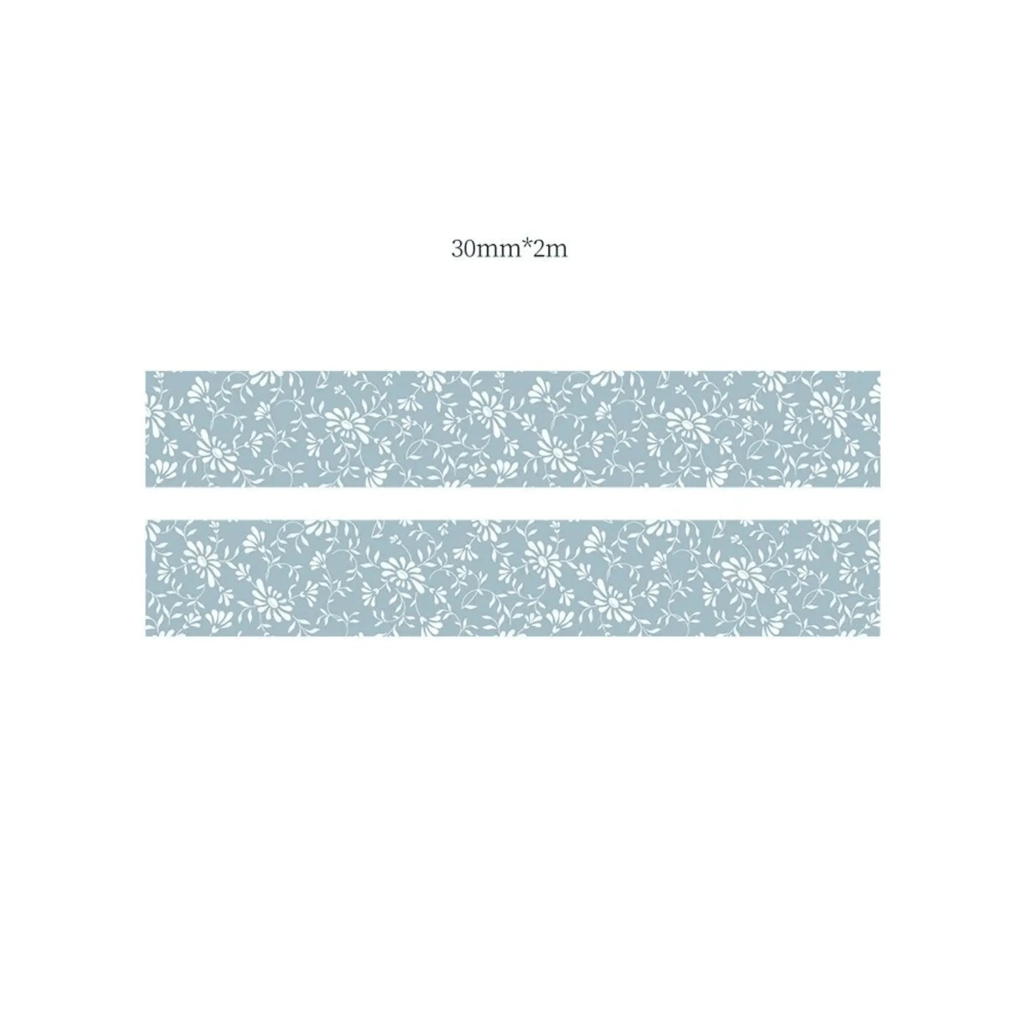 Vintage Bloom & Script Washi Tape