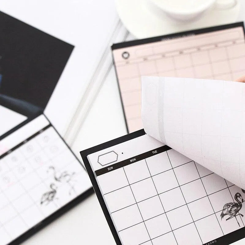 Sticky Monthly Planner