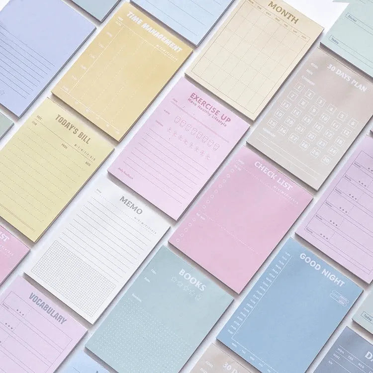 Planner Life Notes