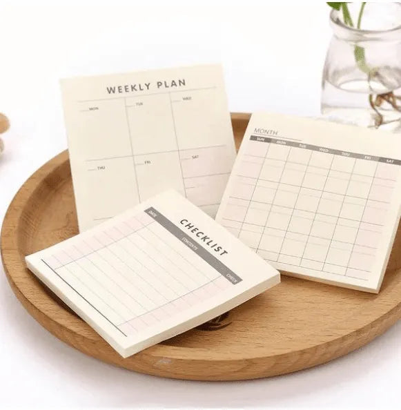 Weekly/Monthly/Work Planner
