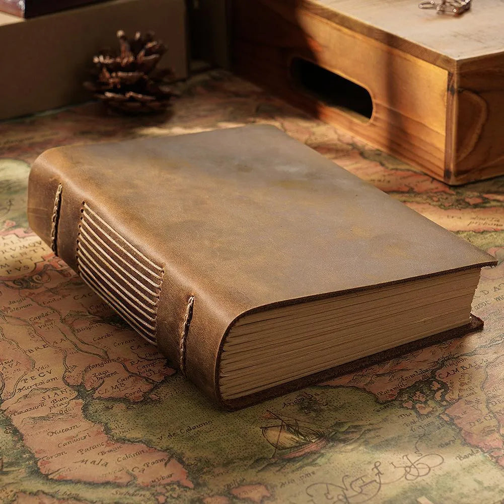 Vintage Leather Handmade Journal