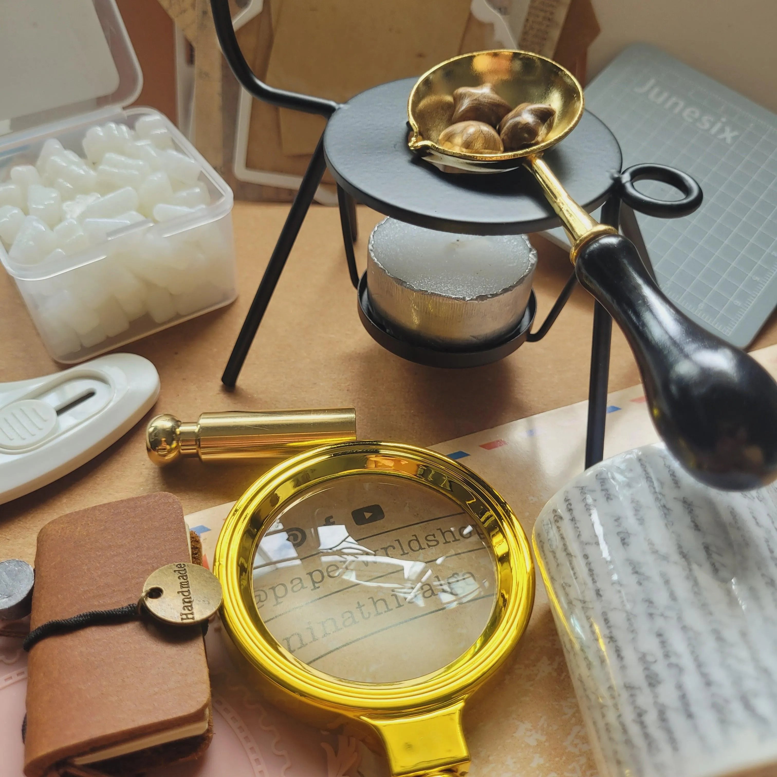 Mini Vintage Journaling Kit