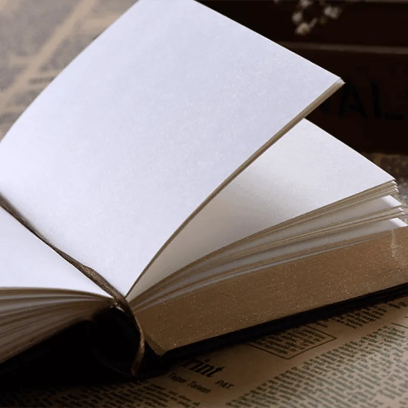 Vintage Emboss Hardcover Notebook